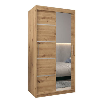 Verona 02 Sliding Door Wardrobe 100cm