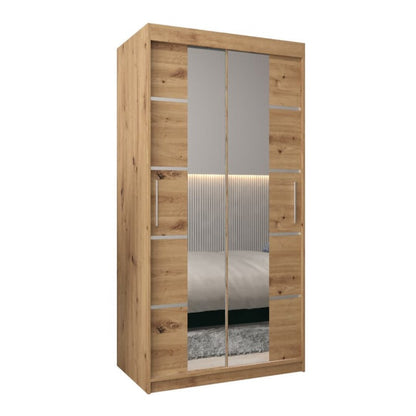 Verona 04 Sliding Door Wardrobe 100cm