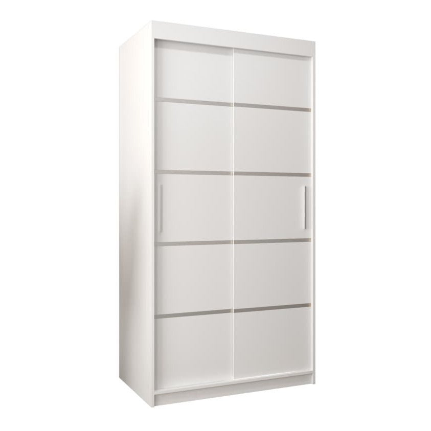 Verona 01 Sliding Door Wardrobe 100cm