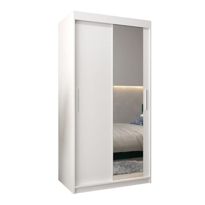 Tokyo II Sliding Door Wardrobe 100cm