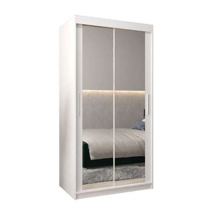 Tokyo III Sliding Door Wardrobe 100cm