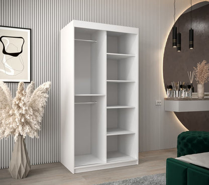 Morocco Sliding Door Wardrobe 100cm