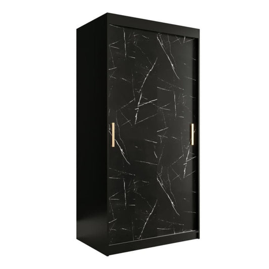 Geneva T Sliding Door Wardrobe 100cm