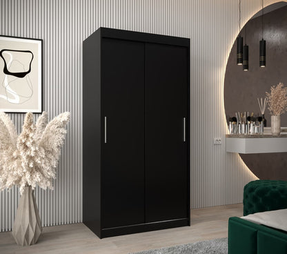 Tokyo Sliding Door Wardrobe 100cm