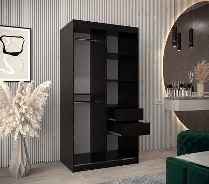 Morocco Sliding Door Wardrobe 100cm