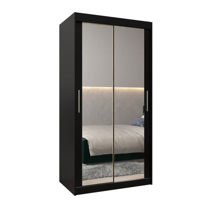 Tokyo III Sliding Door Wardrobe 100cm