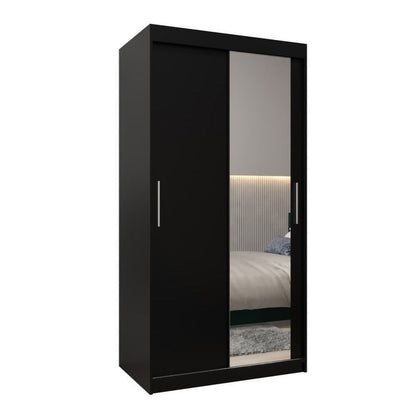 Tokyo II Sliding Door Wardrobe 100cm