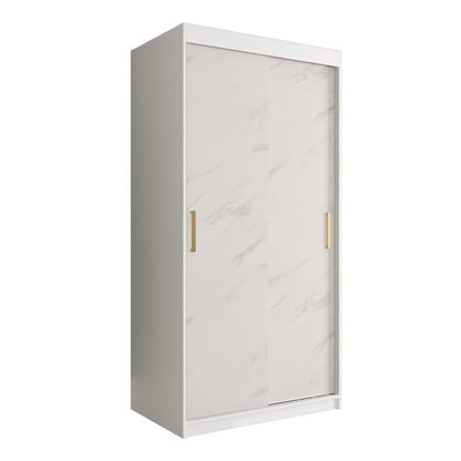 Geneva T Sliding Door Wardrobe 100cm