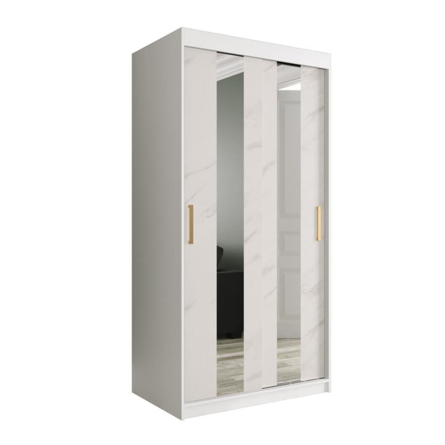 Geneva Sliding Door Wardrobe 100cm