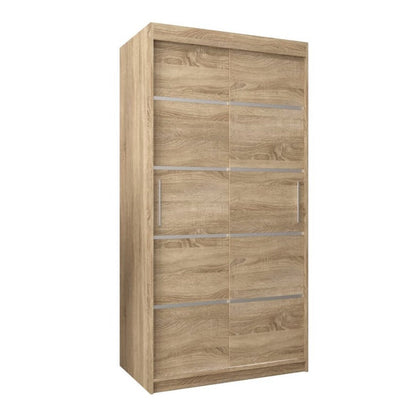 Verona 01 Sliding Door Wardrobe 100cm