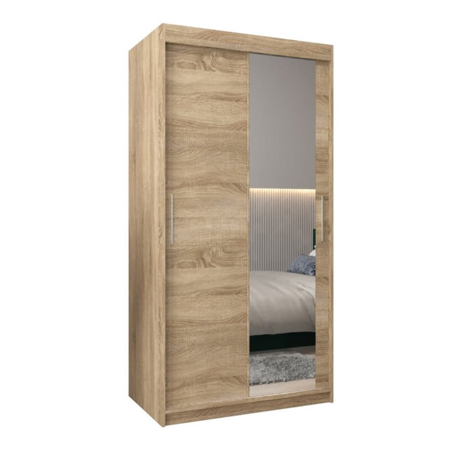 Tokyo II Sliding Door Wardrobe 100cm