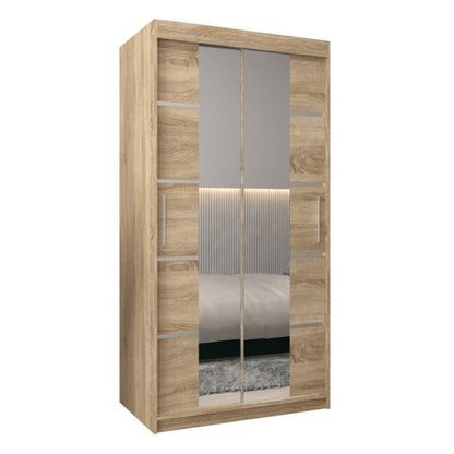 Verona 04 Sliding Door Wardrobe 100cm