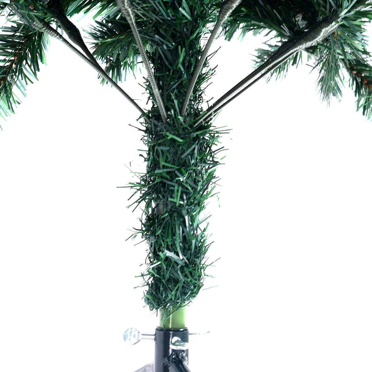 5.9ft (1.8m) Artificial Christmas Tree with Metal Stand