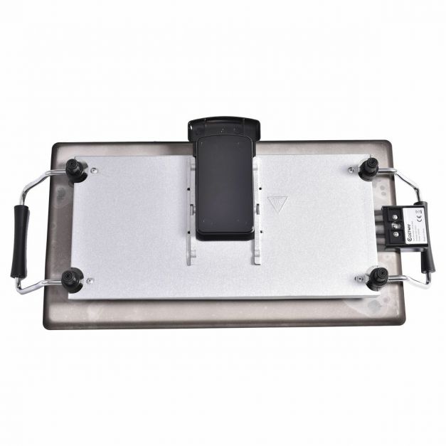 48 x 27cm Electric Teppanyaki Table Griddle