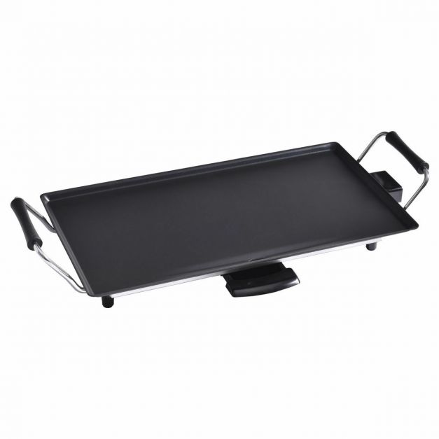 48 x 27cm Electric Teppanyaki Table Griddle