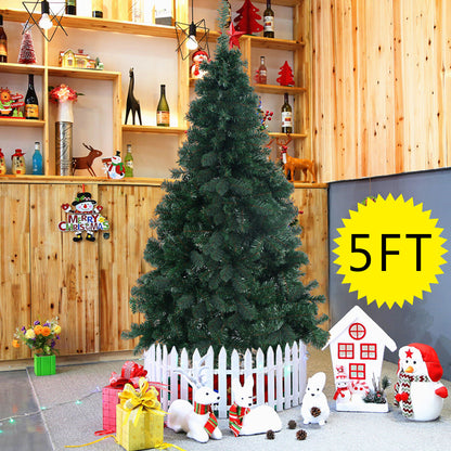 5ft (1.5m) Artificial Christmas Tree with Metal Stand