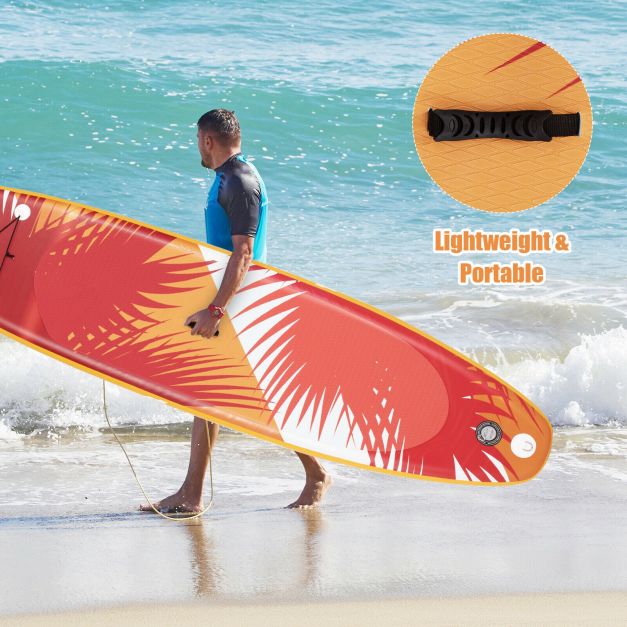 10.5FT Inflatable Stand Up Paddle Board SUP