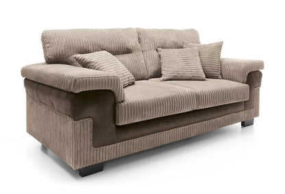 Samson Corded Fabric 3+2 Seater Sofa