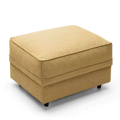 Dorota II Fabric Corner Sofa - Mustard