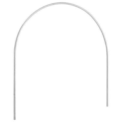 High-quality Galvanized Zinc Iron Greenhouse Hoop with Easy-Grip Clips
