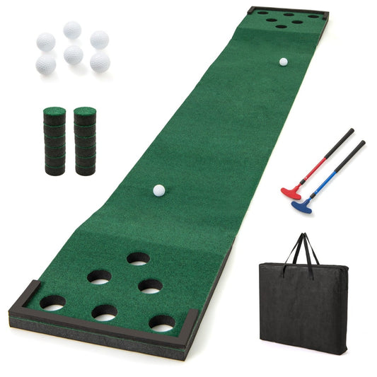 11 FT Indoor Outdoor Putting Green Mat