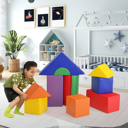 11-Piece Climb and Crawl Foam Block Play Set