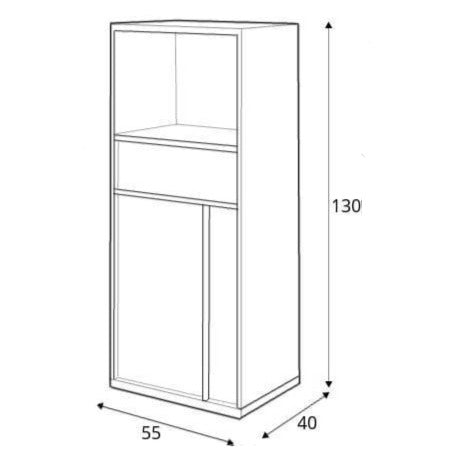 Imola IM-06 Sideboard Cabinet 55cm