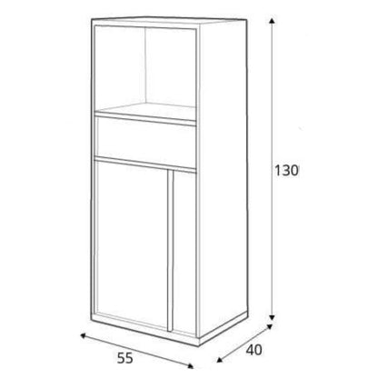 Imola IM-06 Sideboard Cabinet 55cm