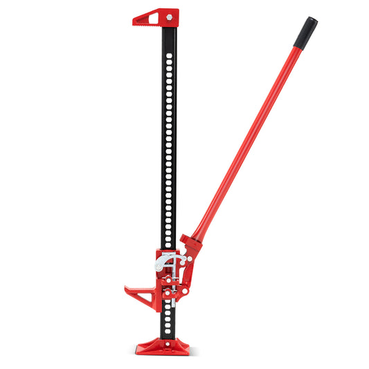 112 cm 3000 kg Capacity Farm Jack for Car Truck-Red