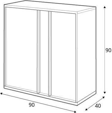 Imola IM-08 Sideboard Cabinet 90cm