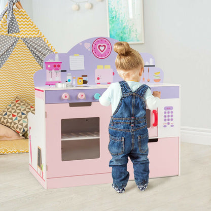 2 in 1 Kitchen / Cafe Playset