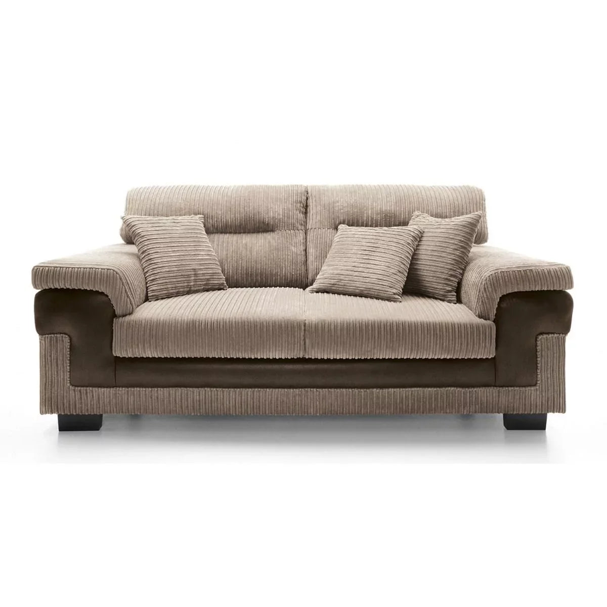 Samson Corded Fabric 3+2 Seater Sofa