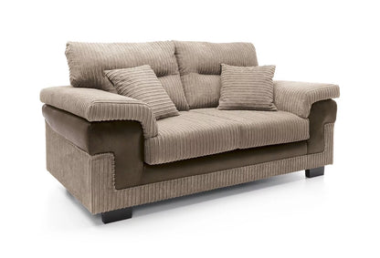 Samson Corded Fabric 3+2 Seater Sofa