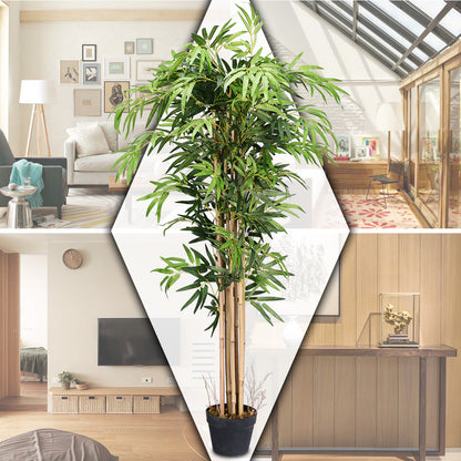 Realistic Artificial 150cm Bamboo Tree for the Home and Office