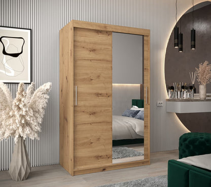 Tokyo II Sliding Door Wardrobe 120cm