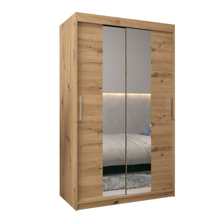 Tokyo I Sliding Door Wardrobe 120cm