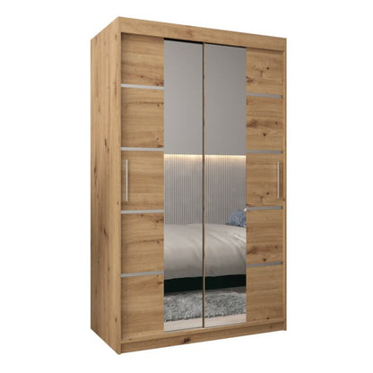 Verona 04 Sliding Door Wardrobe 120cm