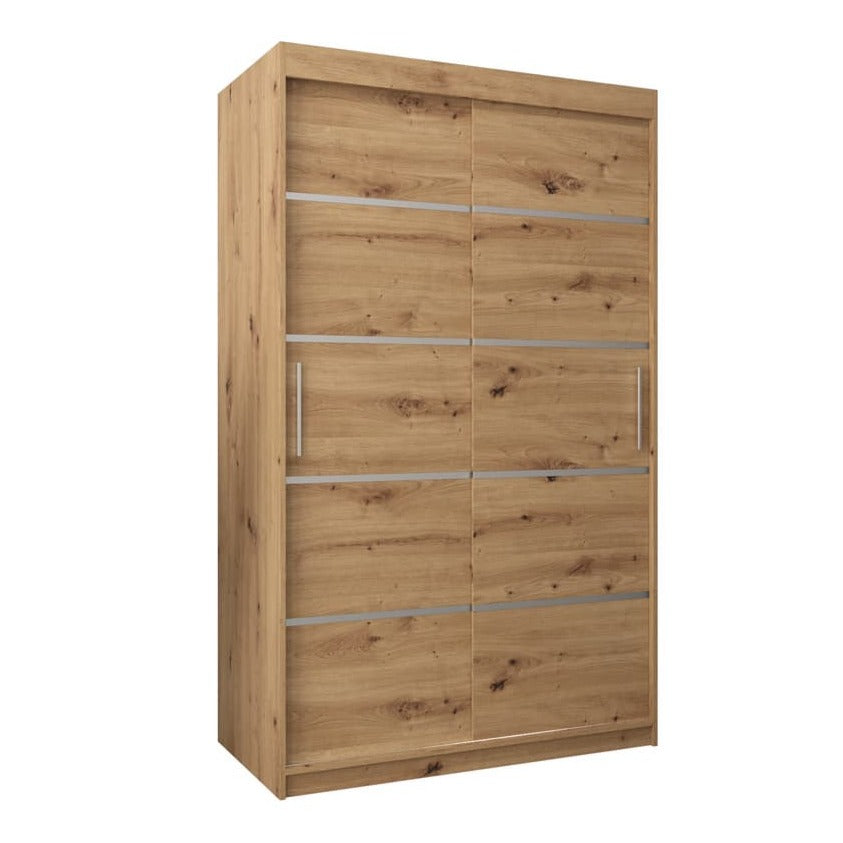 Verona 01 Sliding Door Wardrobe 120cm