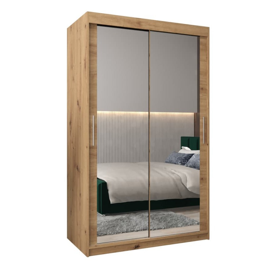 Tokyo III Sliding Door Wardrobe 120cm