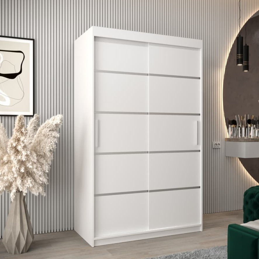 Verona 01 Sliding Door Wardrobe 120cm