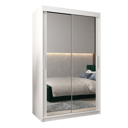 Tokyo III Sliding Door Wardrobe 120cm