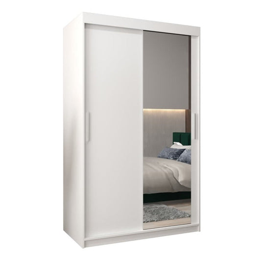 Tokyo II Sliding Door Wardrobe 120cm