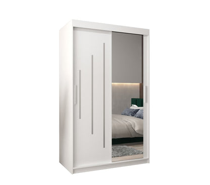 York II Sliding Door Wardrobe 120cm