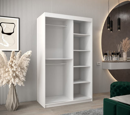 Verona 04 Sliding Door Wardrobe 120cm