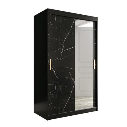 Geneva T2 Sliding Door Wardrobe 120cm