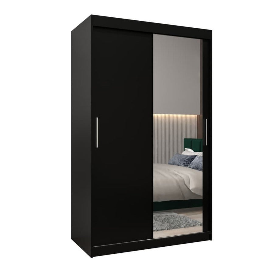 Tokyo II Sliding Door Wardrobe 120cm