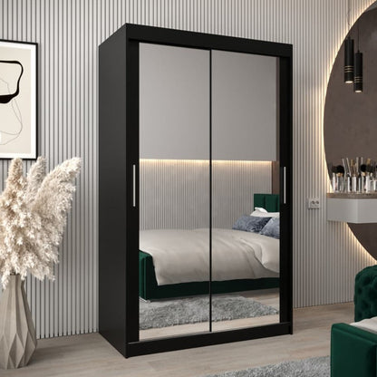 Tokyo III Sliding Door Wardrobe 120cm