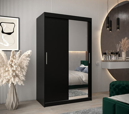 Tokyo II Sliding Door Wardrobe 120cm