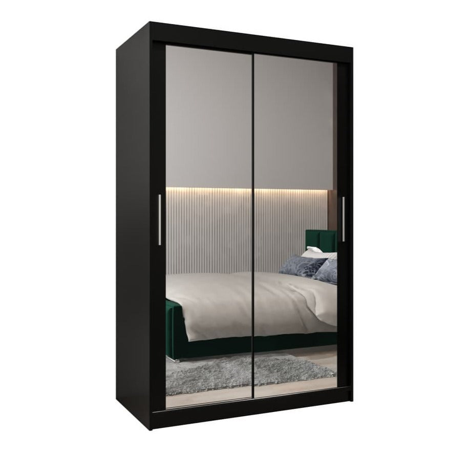 Tokyo III Sliding Door Wardrobe 120cm