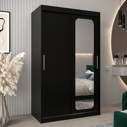 Uppsala T2 Sliding Door Wardrobe 120cm